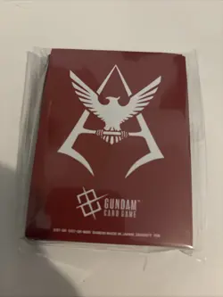 Gundam Card Game Official Matte Sleeves EX Char - Image 1
