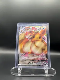Promo Eevee VMAX Sword & Shield Promo SWSH087 Pokemon Card TCG - Image 1