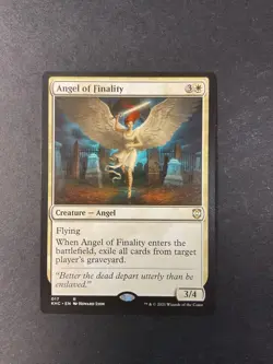 Angel of Finality - Commander: Kaldheim - Magic the Gathering - MTG - Image 1