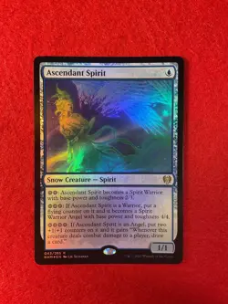 Ascendant Spirit - Foil - Kaldheim - Magic the Gathering - MTG - Image 1