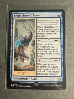 Stormchaser's Talent - Bloomburrow - Near Mint EN MTG​ Card 0075 - Image 1