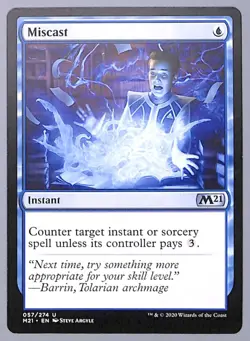 Miscast - 57 - Core Set 2021 (M21) MTG - Image 5