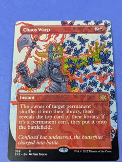 MTG Magic: Double Masters 2022: Chaos Warp #359 Rare - NM - Image 1