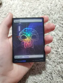 Swamp (0191) Marvel's Spider-Man Foil - Image 1