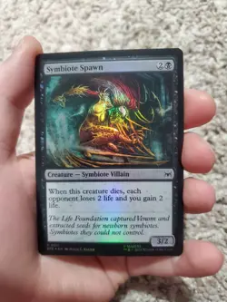 Symbiote Spawn Marvel's Spider-Man: Eternal-Legal Foil - Image 1