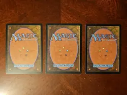 3x Spidersilk Armor Mercadian Masques Magic Gathering MtG Commander Enchantment - Image 2