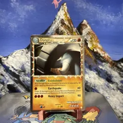Donphan (Prime) - 107/123 Pokemon Heartgold & Soulsilver - Holo ✨ - Image 1