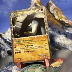 Donphan (Prime) - 107/123 Pokemon Heartgold & Soulsilver - Holo ✨ - Image 2