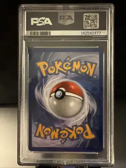 2000 POKEMON BASE SET 2 #10 MEWTWO-HOLO PSA 7 - Image 3