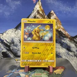 Pikachu - 56/236 Pokemon Sm-Unified Minds - Reverse Holo LP+ - Image 1