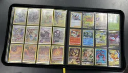 Pokemon Crown Zenith Complete Master Set With Promos - In Binder - Image 1