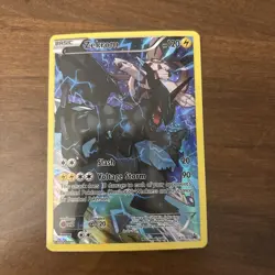 Zekrom XY76 Promo XY Black Star Promos Pokemon NM FULL ART - Image 1