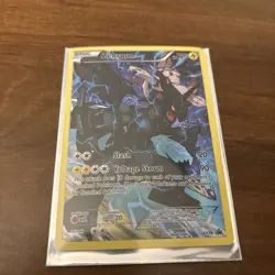 Zekrom XY76 Promo XY Black Star Promos Pokemon NM FULL ART - Image 4