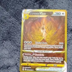 Pokemon Arceus VSTAR GG70/GG70 Crown Zenith Galarian Gallery Full Art 280 HP - Image 1