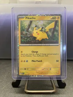 Pikachu Promo Holo McDonald's Promos 2024 002/015 LP Pokemon TCG - Image 1