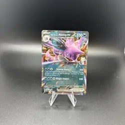 Pokemon TCG Team Rocket’s Nidoking Ex SVP 217 Black Star Promo NM - Image 1