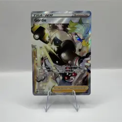 Pokemon Gordie TG24/TG30 Sword & Shield Trainer Gallery Silver Tempest - Image 1
