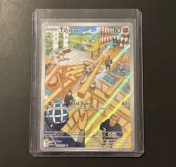 Pokemon TCG Timburr 183/167 Illustration Rare SV Twilight Masquerade MINT - Image 1
