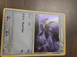 Scizor 7/90 Undaunted Holo Pokemon TCG 2010 - Image 5