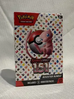 Pokemon TCG Scarlet & Violet 151 Booster Bundle Factory Sealed 820650853210 - Image 1