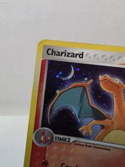 Pokemon - Charizard - 6/108 - Holo Rare with HALO SWIRL - Power Keepers - LP - Image 3