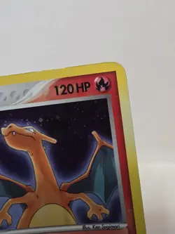 Pokemon - Charizard - 6/108 - Holo Rare with HALO SWIRL - Power Keepers - LP - Image 4