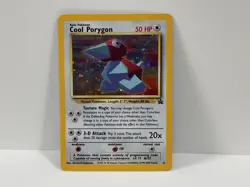 Pokemon TCG Cool Porygon Black Star Promo Holo Foil Rare! Near Mint NM Minty! - Image 1