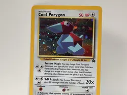 Pokemon TCG Cool Porygon Black Star Promo Holo Foil Rare! Near Mint NM Minty! - Image 2