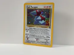 Pokemon TCG Cool Porygon Black Star Promo Holo Foil Rare! Near Mint NM Minty! - Image 3