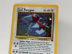 Pokemon TCG Cool Porygon Black Star Promo Holo Foil Rare! Near Mint NM Minty! - Image 4
