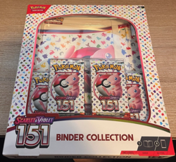 Pokemon TCG: Scarlet & Violet 151 - Binder Collection Box - (Brand New Sealed) 820650853142 - Image 1