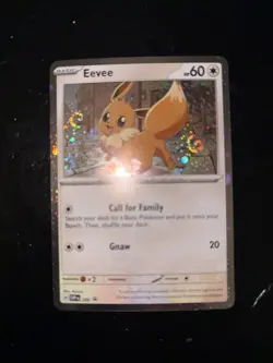 Pokemon TCG Destined Rivals - Eevee SVP 200 (Double Swirl) - Image 1