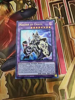 Master of Chaos - Ultra Rare - BACH-EN036 - 1st Ed - NM Yugioh - Image 1