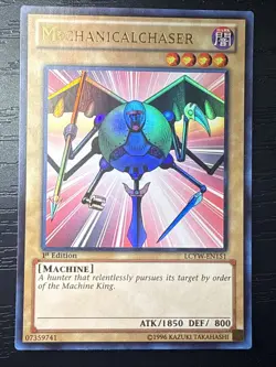 Mechanicalchaser - LP - LCYW-EN151 - 1st Edition - Ultra Rare - Image 1