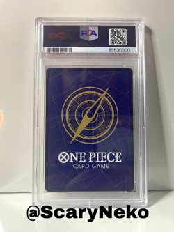 2024 ONE PIECE ENGLISH VERSION 1ST ANNIVERSARY SET #025 RORONOA ZORO PSA 10 - Image 2