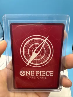 2022 ONE PIECE STRAW HAT CREW SUPER PRE-RELEASE ST01-001 MONKEY D LUFFY LP - Image 2