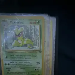 Pokemon Jungle Victreebel Mixed Card Lot Wizards of the Coast Regular English - Image 1
