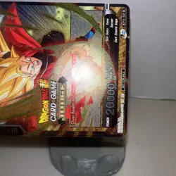 SS3 Son Goku Man on a Mission JUDGE STAMP Foil Dragon Ball Super Card Game NM - Image 4