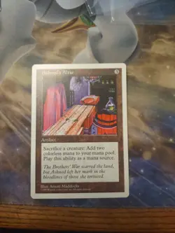 Ashnod's Altar Chronicles 1997 MTG Vintage Card M-gm Free Shipping - Image 1