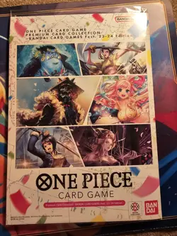 One Piece Premium Collection English SEALED BANDAI CARD GAME Fest 23-24 Ed - Image 1