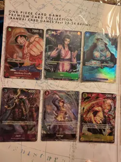 One Piece Premium Collection English SEALED BANDAI CARD GAME Fest 23-24 Ed - Image 2