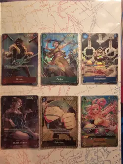 One Piece Premium Collection English SEALED BANDAI CARD GAME Fest 23-24 Ed - Image 3