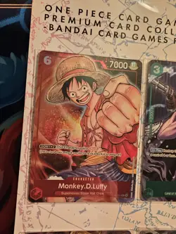 One Piece Premium Collection English SEALED BANDAI CARD GAME Fest 23-24 Ed - Image 4