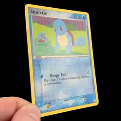 Squirtle 82/112 EX FireRed LeafGreen Common Pokemon Card 2004 English NEAR MINT! - Image 3