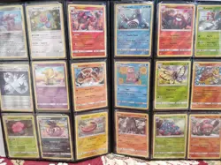 Pokemon 100+ Rainbow Rare Cards Binder Collection 6.35 x 7.62 x 0.1 inches - Image 5