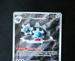 Pokemon Card - Klinklang 141/086 - Black Bolt English - Illustration Rare - NM ⭐ - Image 2