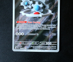 Pokemon Card - Klinklang 141/086 - Black Bolt English - Illustration Rare - NM ⭐ - Image 3
