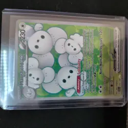 Maushold ex 233/182 Ultra Rare Scarlet & Violet Paradox Rift Pokemon Card TCG - Image 1