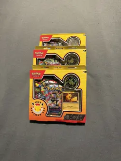 3x Pokemon TCG Pokemon Day 30th Anniversary Stamped Promo Card Sealed New ⚡ - Image 1