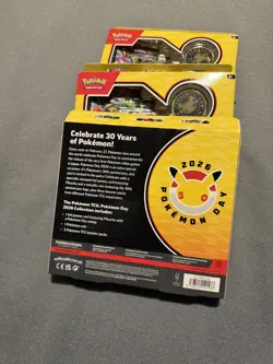 3x Pokemon TCG Pokemon Day 30th Anniversary Stamped Promo Card Sealed New ⚡ - Image 2